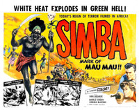 Simba movie poster (1955) hoodie #1468104