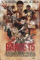 Range 15 movie poster (2016) t-shirt #1301717