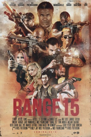 Range 15 movie poster (2016) Poster MOV_7roinyzr