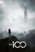 The 100 movie poster (2014) Mouse Pad MOV_7rs9iehn