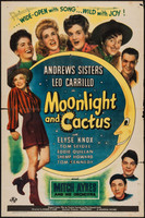 Moonlight and Cactus movie poster (1944) sweatshirt #1301698