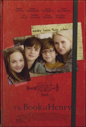 The Book of Henry movie poster (2017) poster with hanger