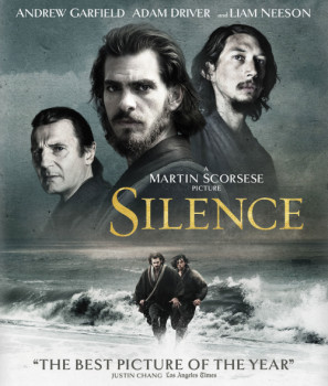 Silence movie poster (2016) poster with hanger