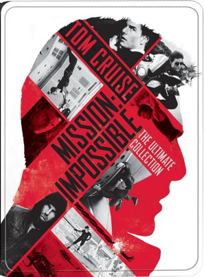 Mission Impossible movie poster (1996) canvas poster
