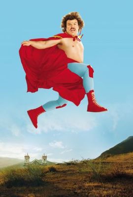 Nacho Libre movie poster (2006) canvas poster