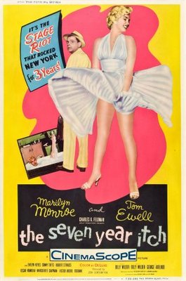 The Seven Year Itch movie poster (1955) mug