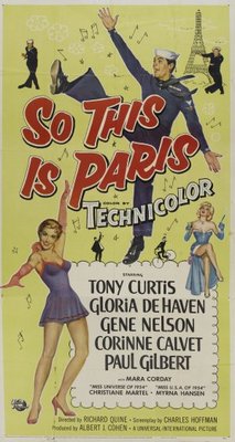 So This Is Paris movie poster (1955) Longsleeve T-shirt