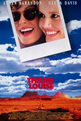 Thelma And Louise movie poster (1991) Poster MOV_800f0d65