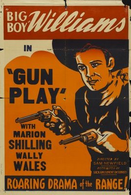 Gun Play movie poster (1935) mouse pad