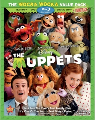 The Muppets movie poster (2011) Poster MOV_80167ded