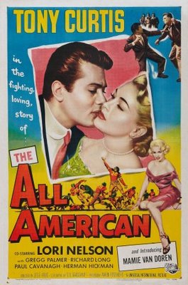 The All American movie poster (1953) sweatshirt