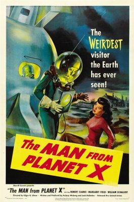 The Man From Planet X movie poster (1951) Stickers MOV_8023457f