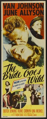 The Bride Goes Wild movie poster (1948) tote bag