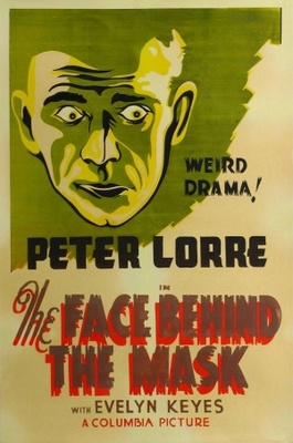 The Face Behind the Mask movie poster (1941) Stickers MOV_802dc215