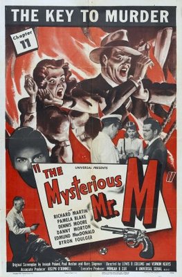 The Mysterious Mr. M movie poster (1946) Poster MOV_802e31f9