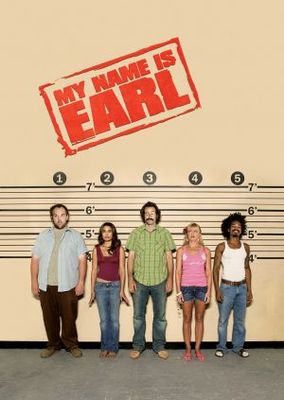 My Name Is Earl movie poster (2005) wooden framed poster
