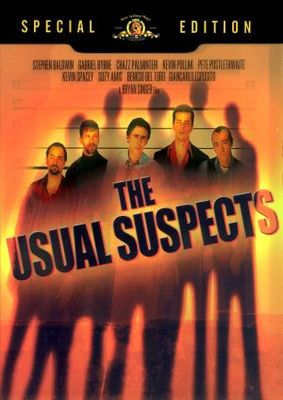 The Usual Suspects movie poster (1995) tote bag