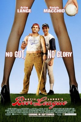 Beer League movie poster (2006) metal framed poster