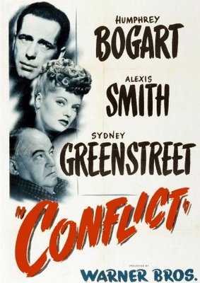 Conflict movie poster (1945) sweatshirt