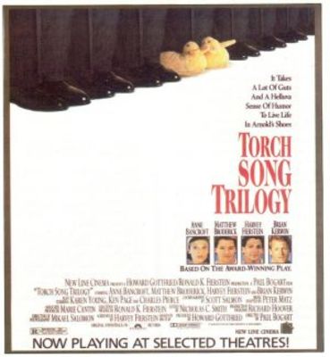Torch Song Trilogy movie poster (1988) hoodie