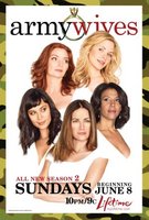 Army Wives movie poster (2007) Mouse Pad MOV_8038cbc6