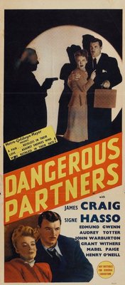 Dangerous Partners movie poster (1945) Mouse Pad MOV_80398812