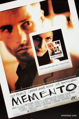 Memento movie poster (2000) mouse pad