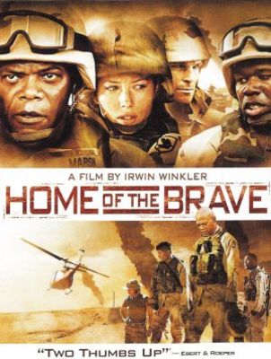 Home of the Brave movie poster (2006) canvas poster