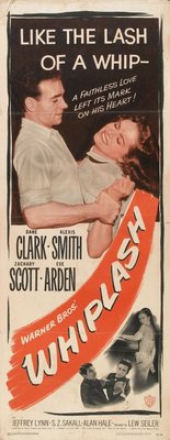 Whiplash movie poster (1948) tote bag