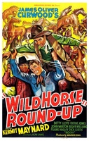 Wild Horse Roundup movie poster (1936) Mouse Pad MOV_8041d241