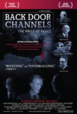 Back Door Channels: The Price of Peace movie poster (2009) poster with hanger