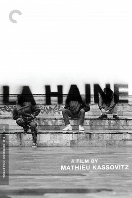La haine movie poster (1995) metal framed poster