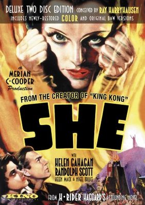She movie poster (1935) mouse pad
