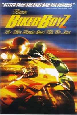 Biker Boyz movie poster (2003) metal framed poster
