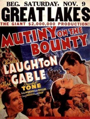 Mutiny on the Bounty movie poster (1935) Poster MOV_8050538f