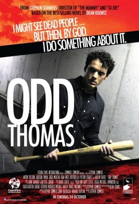 Odd Thomas movie poster (2013) poster with hanger
