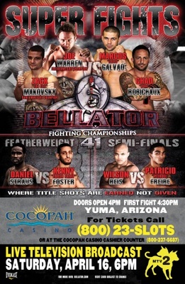 Bellator Fighting Championships movie poster (2009) Poster MOV_8053af94