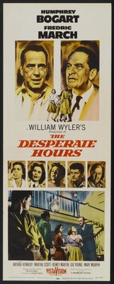 The Desperate Hours movie poster (1955) Mouse Pad MOV_80568256