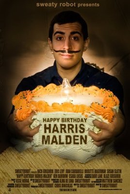 Happy Birthday, Harris Malden movie poster (2008) Poster MOV_805796b1