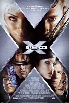 X2 movie poster (2003) Poster MOV_8058d307