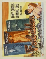 Forbidden movie poster (1953) Longsleeve T-shirt #715583