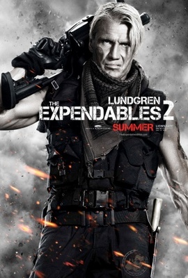 The Expendables 2 movie poster (2012) Mouse Pad MOV_805af3de