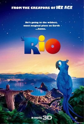 Rio movie poster (2011) tote bag #MOV_805b34f6