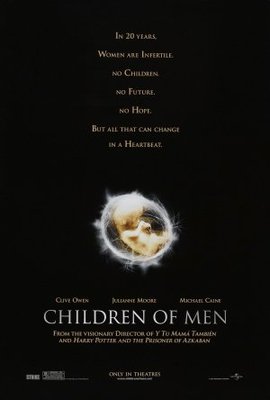Children of Men movie poster (2006) wooden framed poster