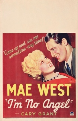 I'm No Angel movie poster (1933) wood print