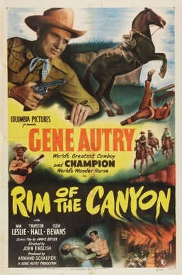 Rim of the Canyon movie poster (1949) Mouse Pad MOV_805f1f21