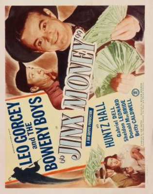 Jinx Money movie poster (1948) poster