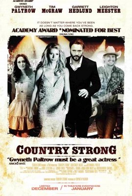 Country Strong movie poster (2010) wood print