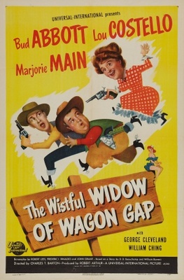 The Wistful Widow of Wagon Gap movie poster (1947) canvas poster