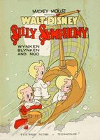 Wynken, Blynken & Nod movie poster (1938) Longsleeve T-shirt #661921